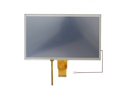 10.1 inch LCD 1024 * 600 resolution with resistance touch